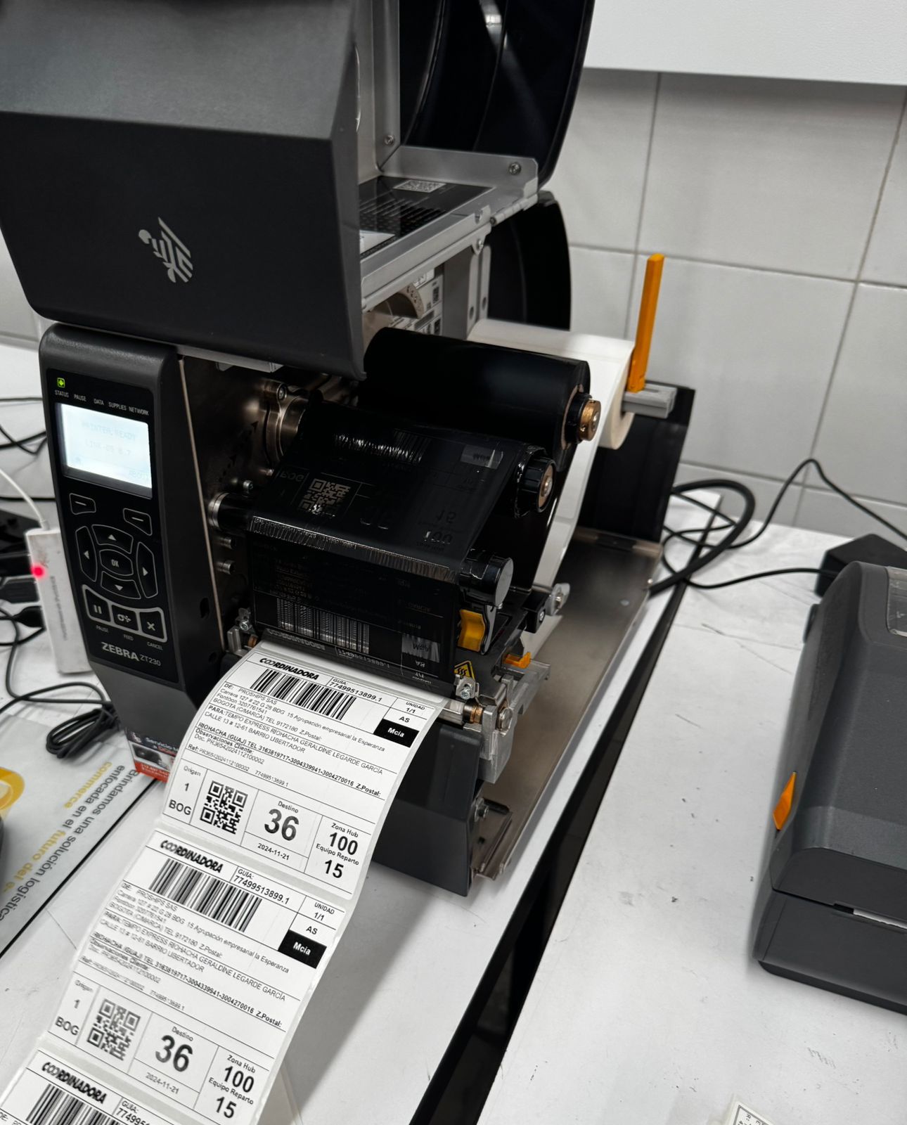 Tu impresora Zebra imprime mal o traba