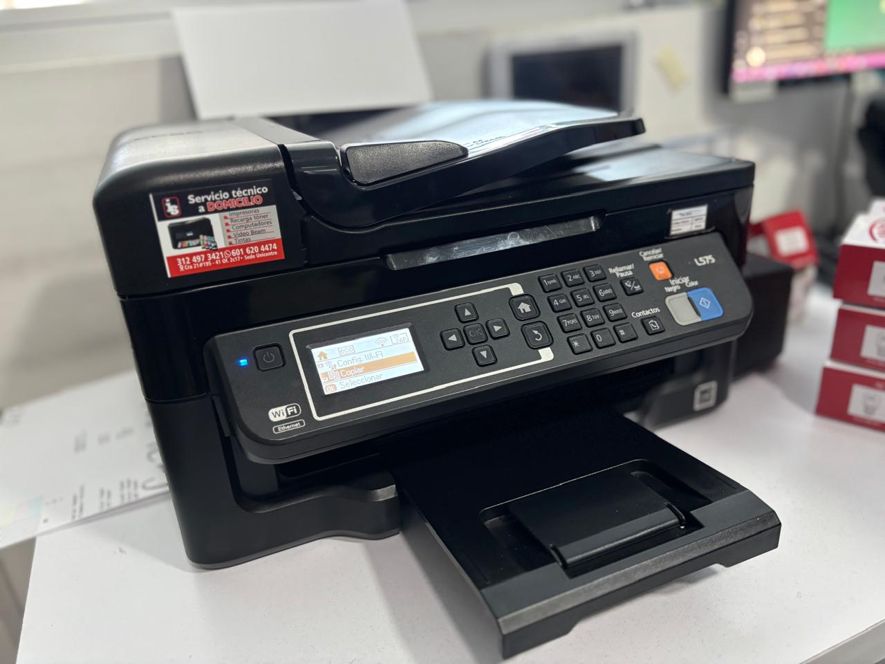 mantenimiento impresoras epson l575