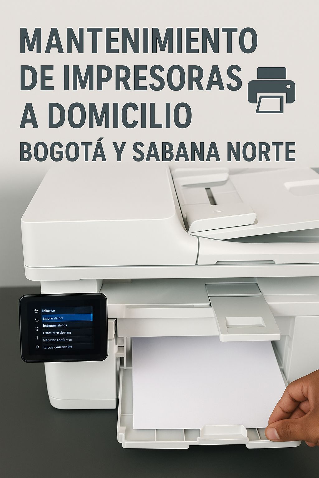 mantenimiento impresoras hp130 bogota 3208303507